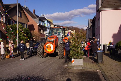 Karnevalszug Junkersdorf